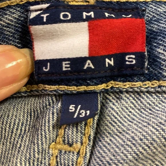 Tommy Hilfiger Women’s 5/31 vintage jeans - Picture 5 of 9